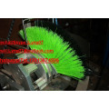 3 axis fan-shaped brush machine brush making machine/brush tufting machine